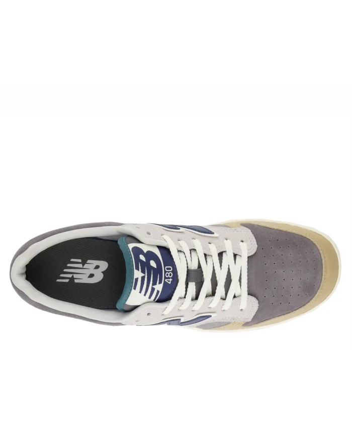 New Balance Męskie Sneakersy Nb 480 BB480LGB Szary | Sklep Monotox