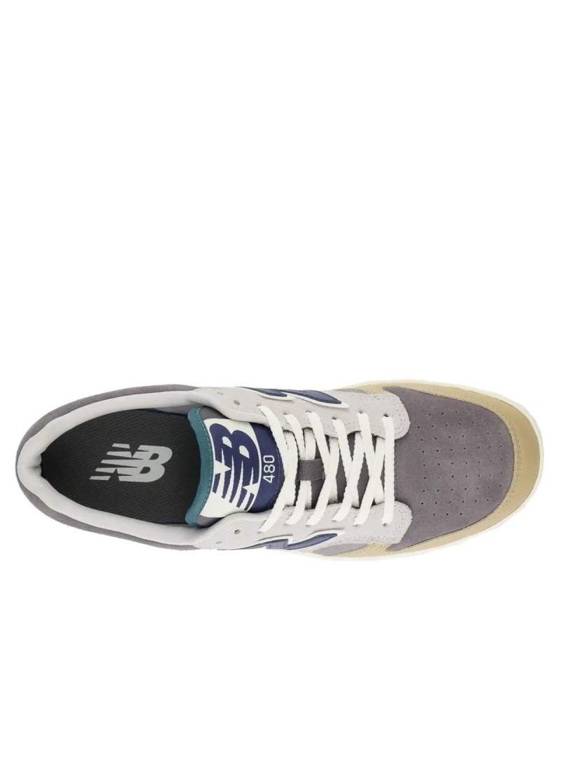 New Balance Męskie Sneakersy Nb 480 BB480LGB Szary | Sklep Monotox