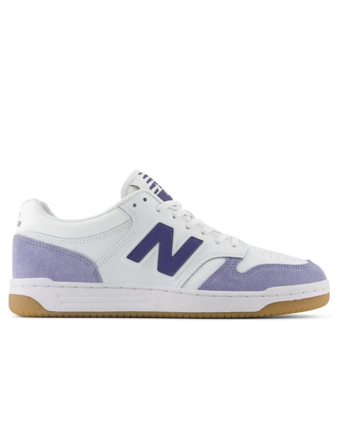 New Balance Męskie Sneakersy Nb 480 BB480LXB Biały | Sklep Monotox