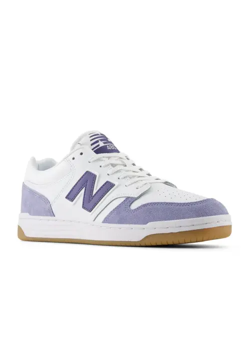 New Balance Męskie Sneakersy Nb 480 BB480LXB Biały | Sklep Monotox