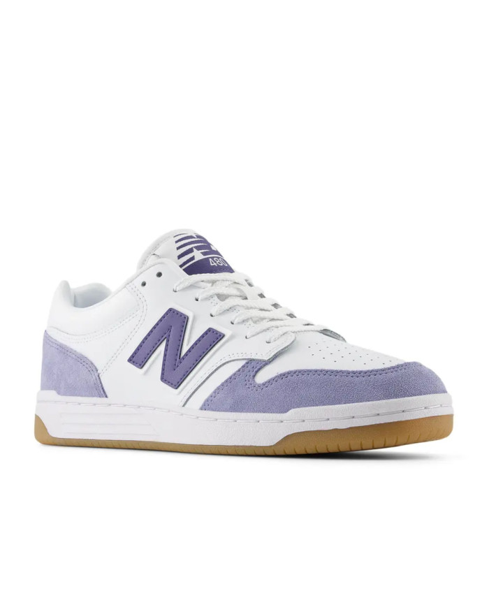 New Balance Męskie Sneakersy Nb 480 BB480LXB Biały | Sklep Monotox