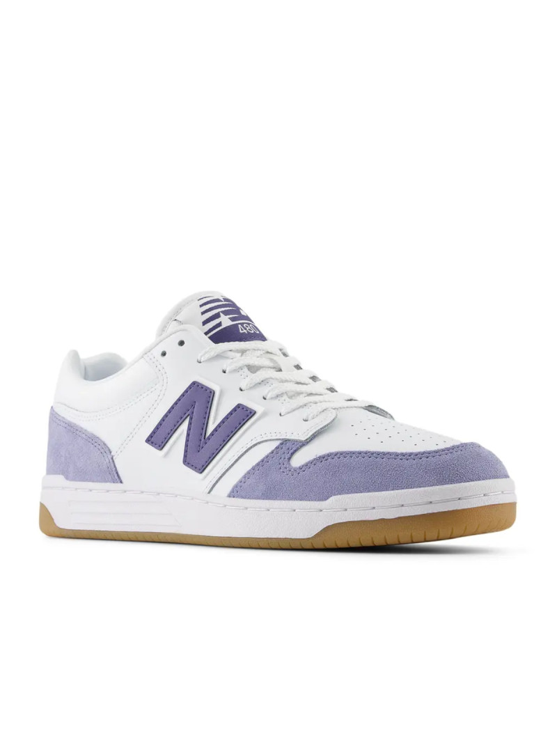 New Balance Męskie Sneakersy Nb 480 BB480LXB Biały | Sklep Monotox