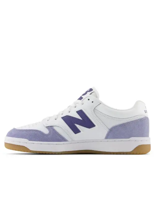 New Balance Męskie Sneakersy Nb 480 BB480LXB Biały | Sklep Monotox