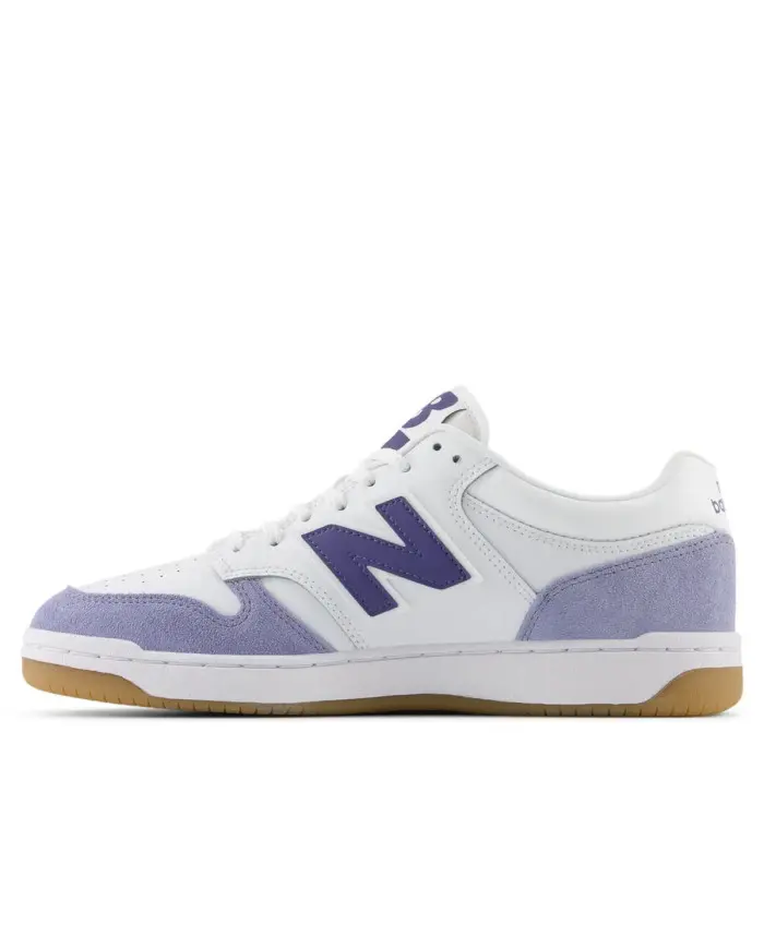 New Balance Męskie Sneakersy Nb 480 BB480LXB Biały | Sklep Monotox
