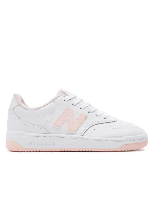 New Balance Damskie Sneakersy NB 80 BBW80WPK Biały | Sklep Monotox