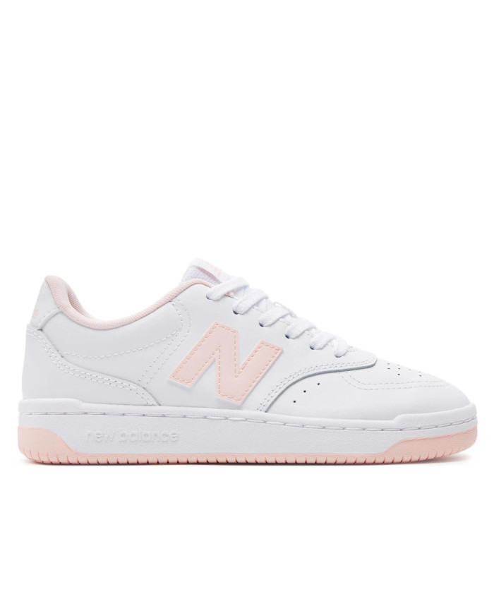 New Balance Damskie Sneakersy NB 80 BBW80WPK Biały | Sklep Monotox