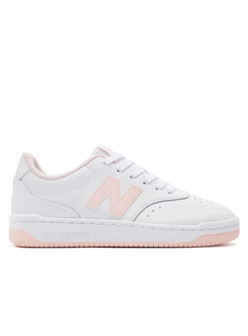 New Balance Damskie Sneakersy NB 80 BBW80WPK Biały | Sklep Monotox