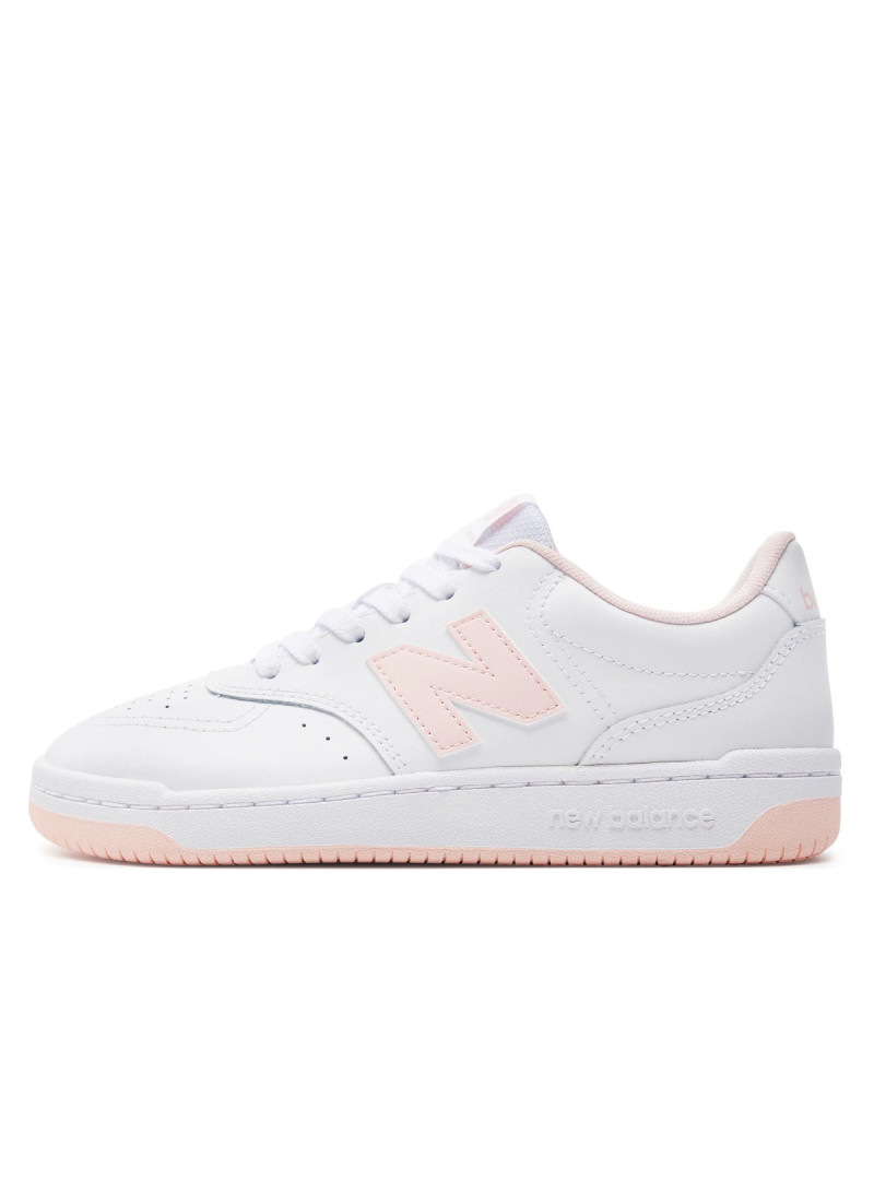 New Balance Damskie Sneakersy NB 80 BBW80WPK Biały | Sklep Monotox