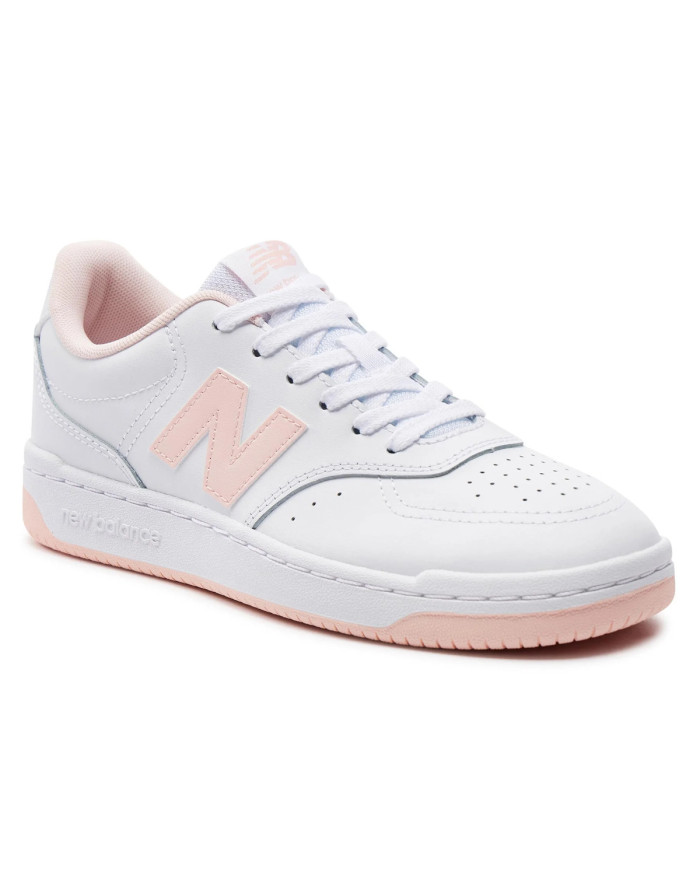 New Balance Damskie Sneakersy NB 80 BBW80WPK Biały | Sklep Monotox