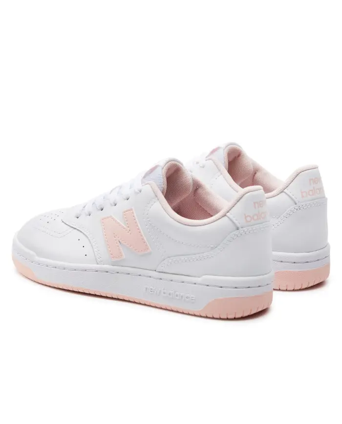 New Balance Damskie Sneakersy NB 80 BBW80WPK Biały | Sklep Monotox