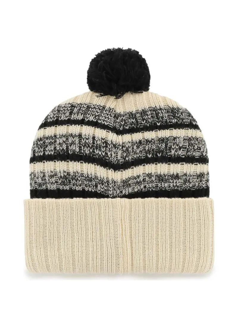 47 Brand Czapka zimowa Mlb New York Yankees Coopersto BCPTN-TAVRN17ACE-NT1 Beżowy | Sklep Monotox