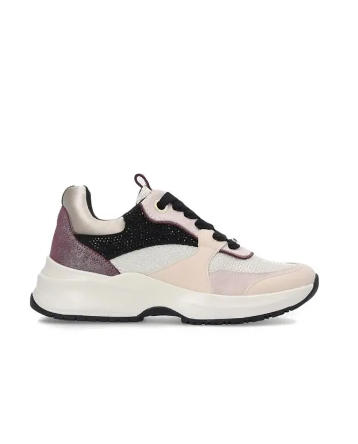 Liu Jo Damskie Sneakersy Lily 08 BF2019PX305 Różowy | Sklep Monotox