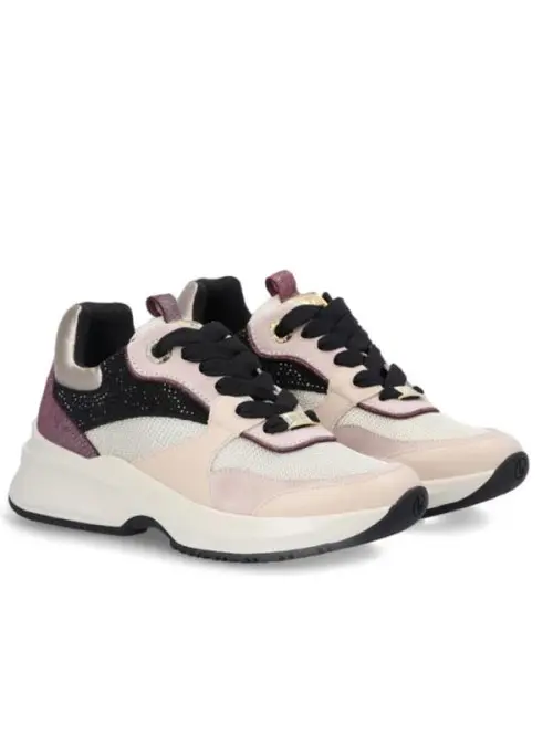 Liu Jo Damskie Sneakersy Lily 08 BF2019PX305 Różowy | Sklep Monotox