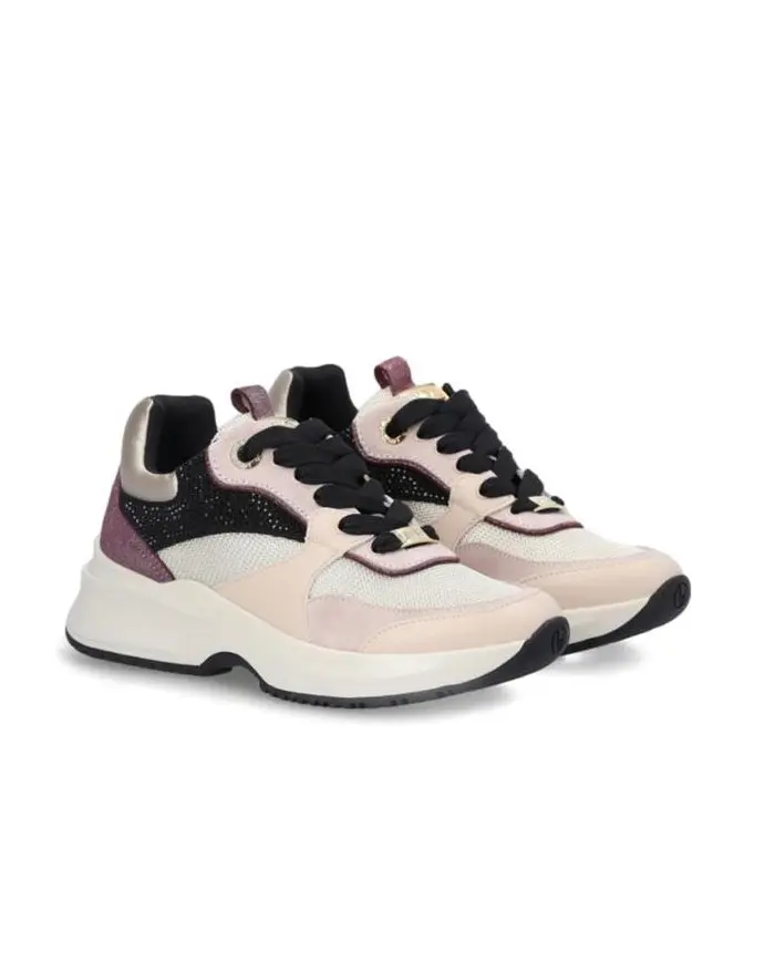 Liu Jo Damskie Sneakersy Lily 08 BF2019PX305 Różowy | Sklep Monotox