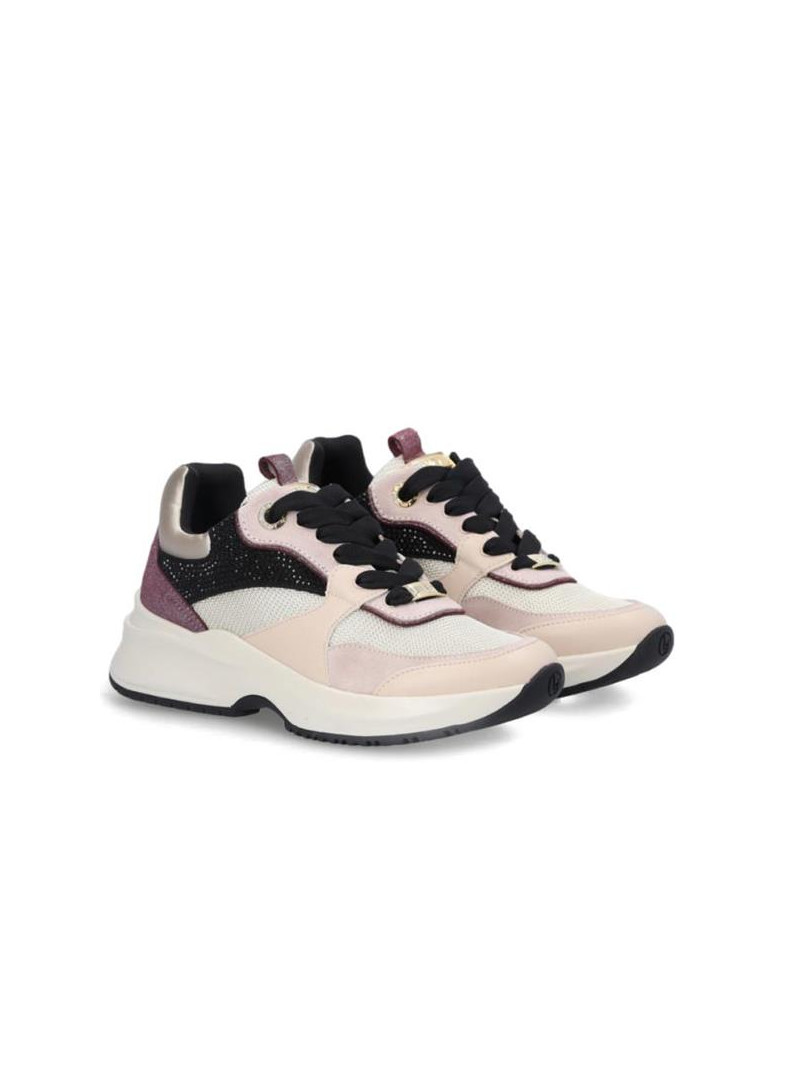 Liu Jo Damskie Sneakersy Lily 08 BF2019PX305 Różowy | Sklep Monotox