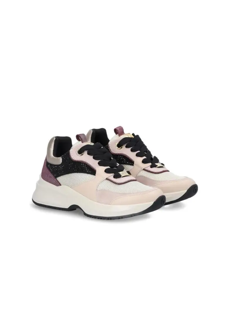 Liu Jo Damskie Sneakersy Lily 08 BF2019PX305 Różowy | Sklep Monotox