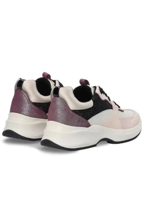 Liu Jo Damskie Sneakersy Lily 08 BF2019PX305 Różowy | Sklep Monotox