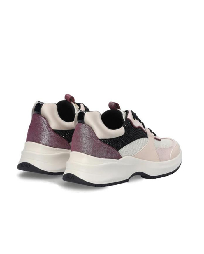 Liu Jo Damskie Sneakersy Lily 08 BF2019PX305 Różowy | Sklep Monotox