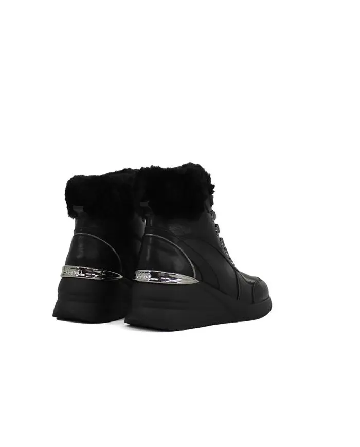 Liu Jo Damskie Sneakersy Alyssa 05 BF2031PO102 Czarny | Sklep Monotox