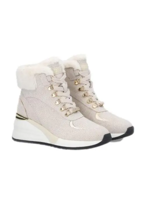 Liu Jo Damskie Sneakersy Alyssa 05 BF2031PX164 Beżowy | Sklep Monotox