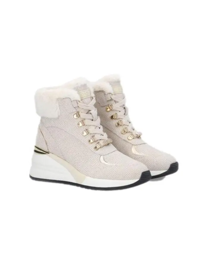 Liu Jo Damskie Sneakersy Alyssa 05 BF2031PX164 Beżowy | Sklep Monotox