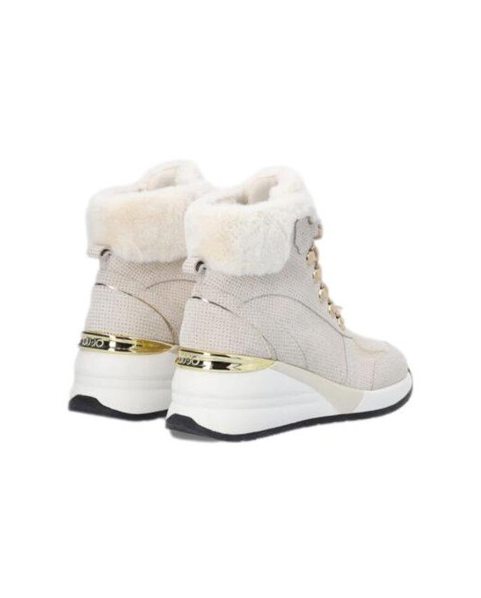 Liu Jo Damskie Sneakersy Alyssa 05 BF2031PX164 Beżowy | Sklep Monotox