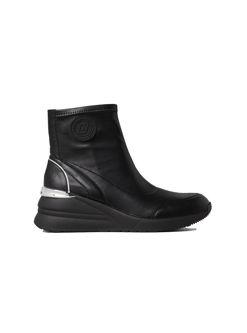 Liu Jo Damskie Sneakersy Alyssa 06 BF2035EX014 Czarny | Sklep Monotox