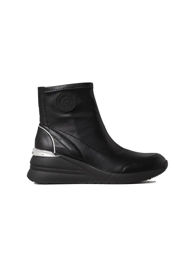 Liu Jo Damskie Sneakersy Alyssa 06 BF2035EX014 Czarny | Sklep Monotox