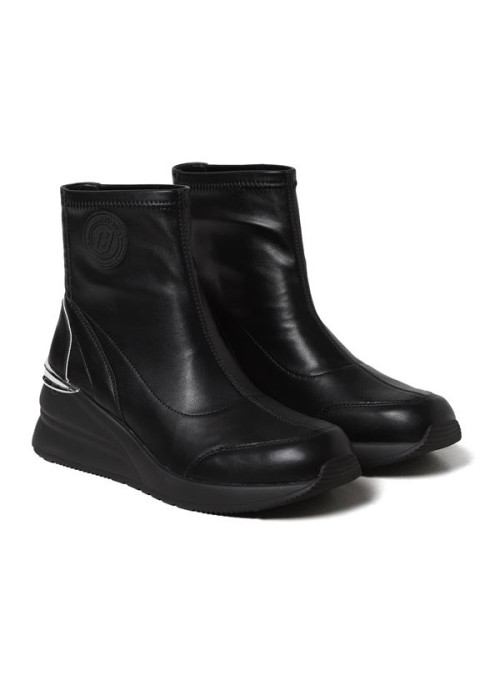 Liu Jo Damskie Sneakersy Alyssa 06 BF2035EX014 Czarny | Sklep Monotox