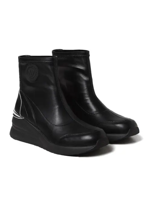 Liu Jo Damskie Sneakersy Alyssa 06 BF2035EX014 Czarny | Sklep Monotox