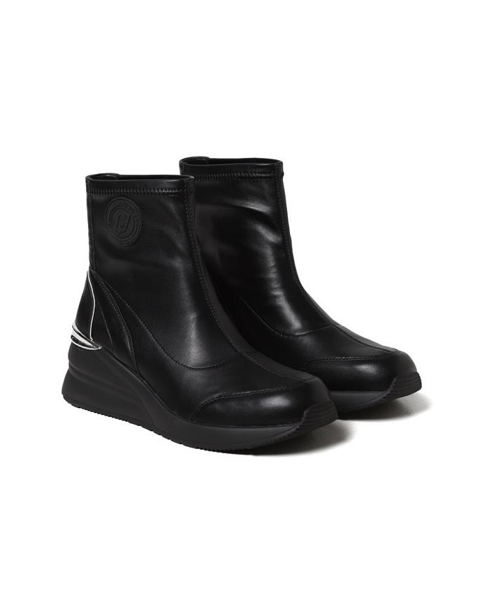 Liu Jo Damskie Sneakersy Alyssa 06 BF2035EX014 Czarny | Sklep Monotox