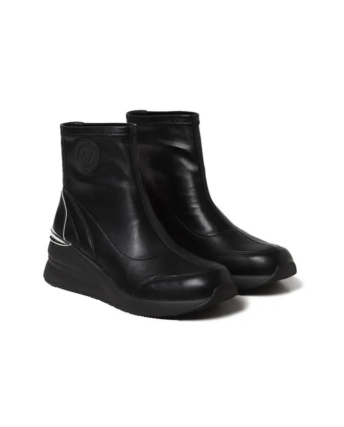 Liu Jo Damskie Sneakersy Alyssa 06 BF2035EX014 Czarny | Sklep Monotox