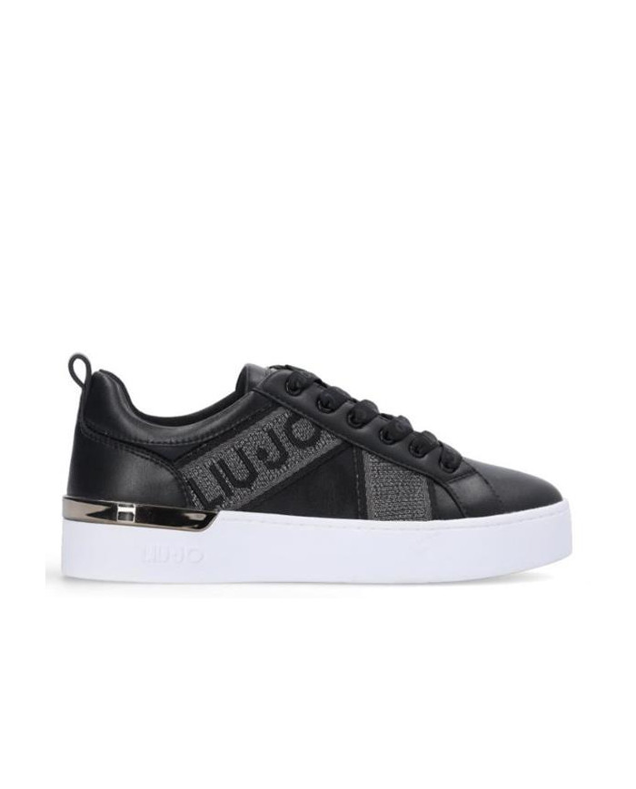 Liu Jo Damskie Sneakersy Silvia 38 BF2049EX092 Biały | Sklep Monotox