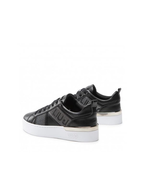 Liu Jo Damskie Sneakersy Silvia 38 BF2049EX092 Biały | Sklep Monotox