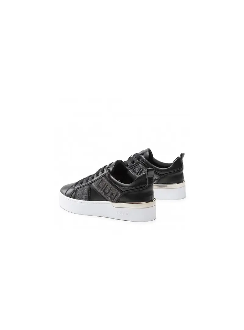 Liu Jo Damskie Sneakersy Silvia 38 BF2049EX092 Biały | Sklep Monotox