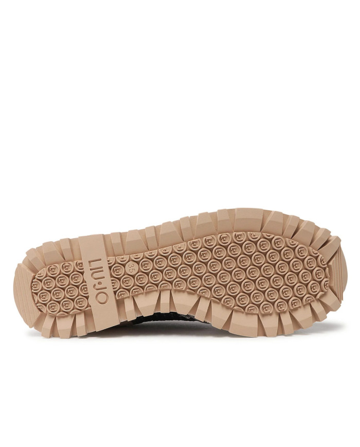 Liu Jo Damskie Sneakersy Wonder 01 BF2061TX254 Srebrny | Sklep Monotox