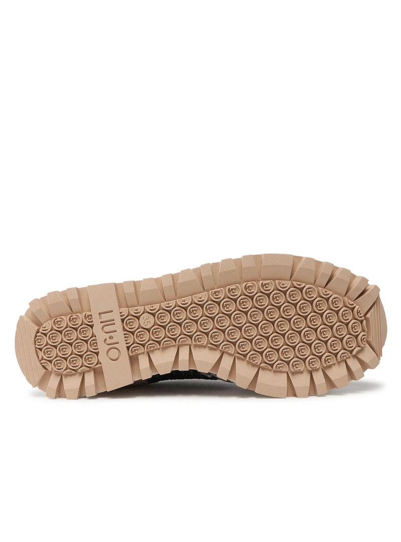 Liu Jo Damskie Sneakersy Wonder 01 BF2061TX254 Srebrny | Sklep Monotox