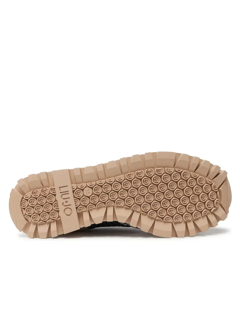 Liu Jo Damskie Sneakersy Wonder 01 BF2061TX254 Srebrny | Sklep Monotox