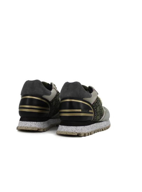 Liu Jo Damskie Sneakersy Wonder 24 BF2065PX307 Zielony | Sklep Monotox