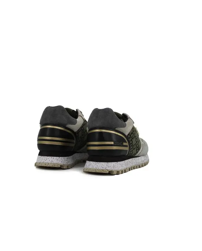 Liu Jo Damskie Sneakersy Wonder 24 BF2065PX307 Zielony | Sklep Monotox