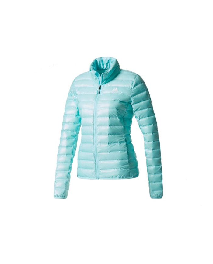 Adidas Damska Kurtka W Varilite J BQ1990 Turkusowy | Sklep Monotox