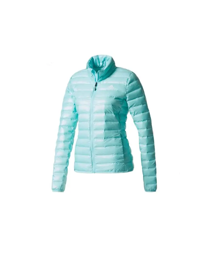 Adidas Damska Kurtka W Varilite J BQ1990 Turkusowy | Sklep Monotox