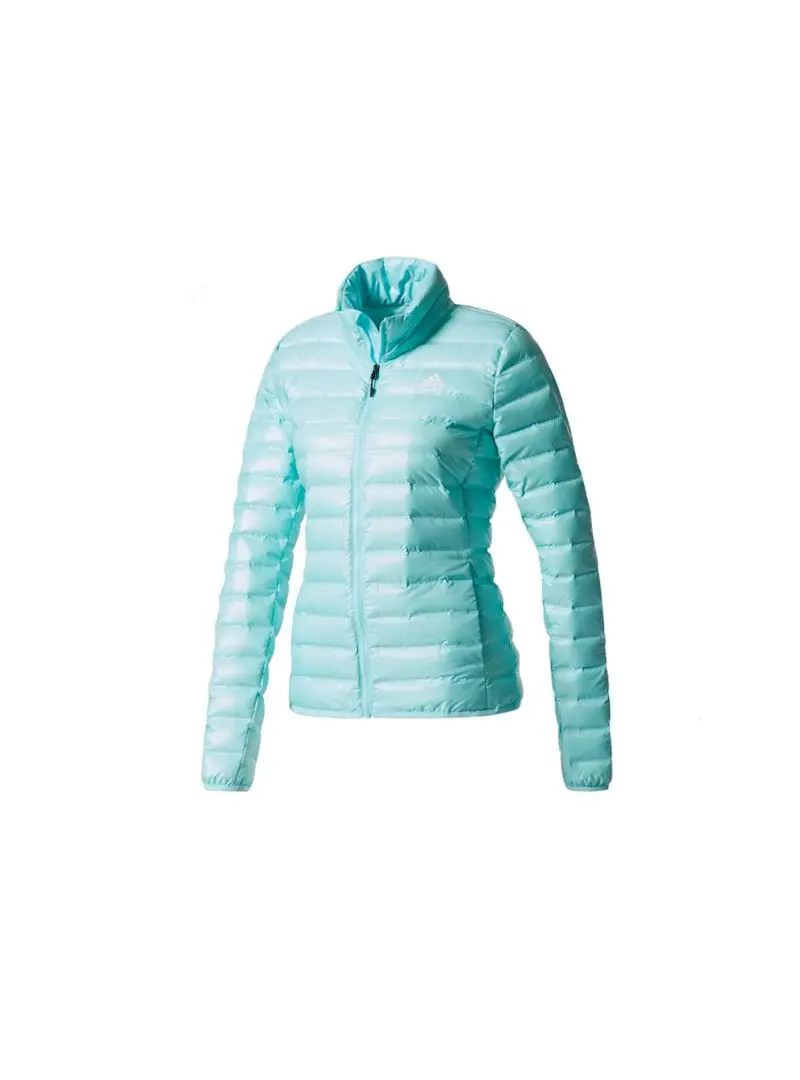 Adidas Damska Kurtka W Varilite J BQ1990 Turkusowy | Sklep Monotox