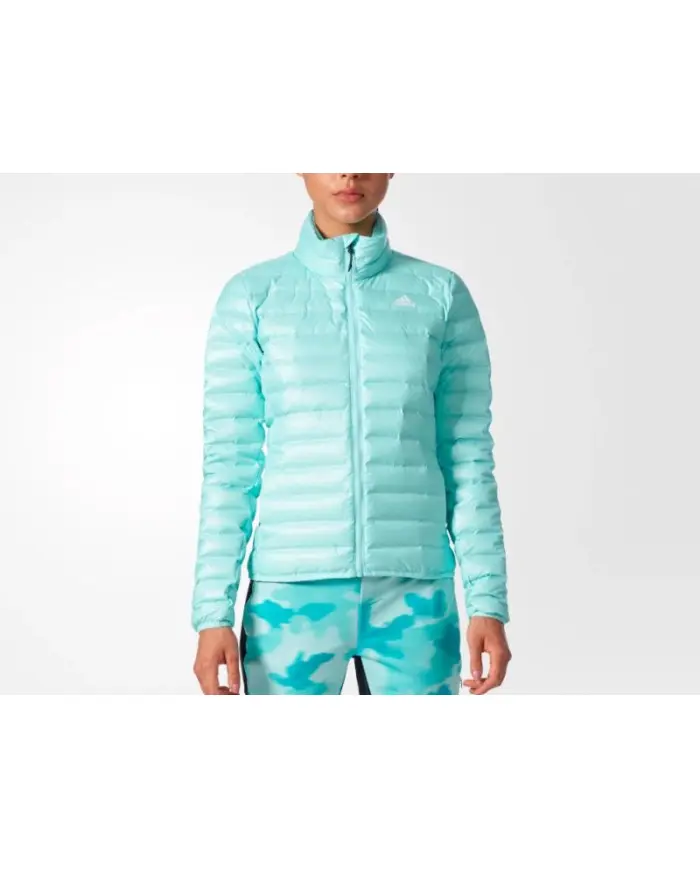 Adidas Damska Kurtka W Varilite J BQ1990 Turkusowy | Sklep Monotox