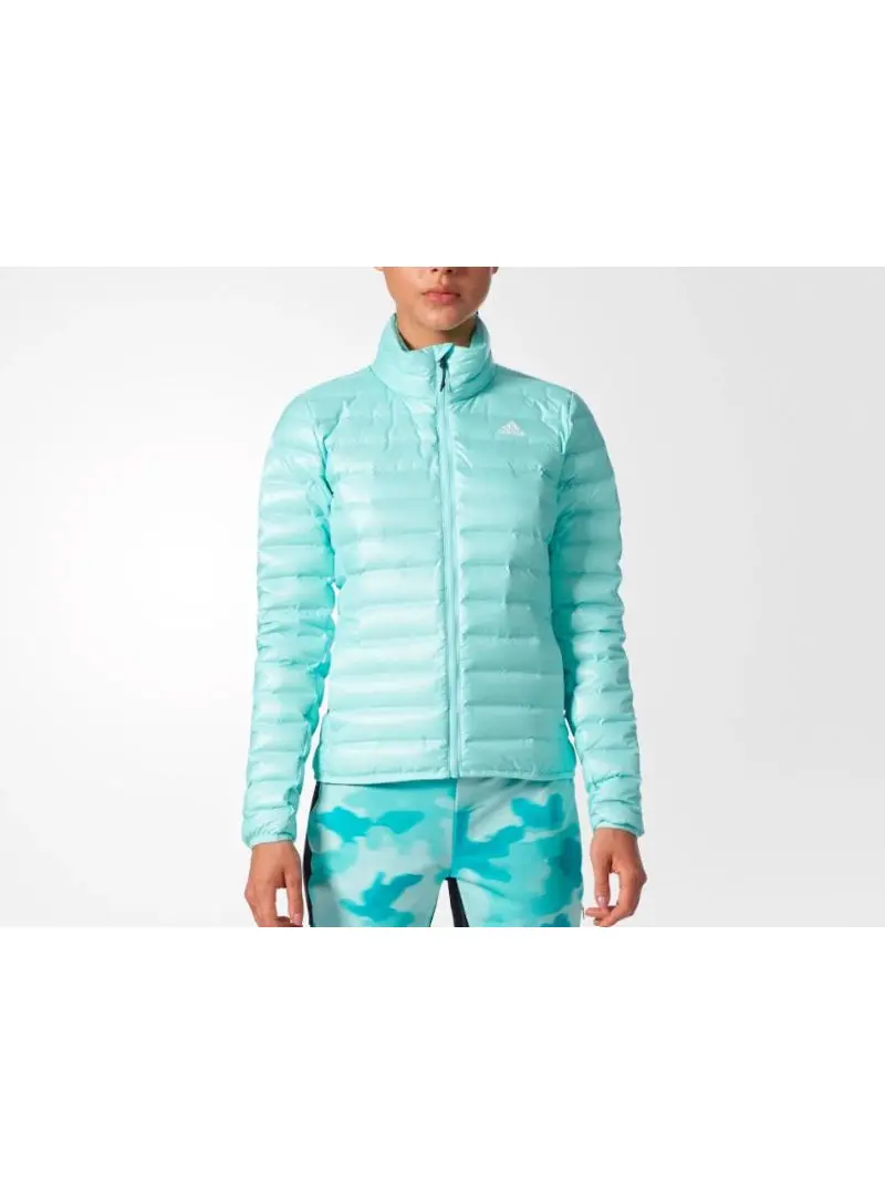 Adidas Damska Kurtka W Varilite J BQ1990 Turkusowy | Sklep Monotox