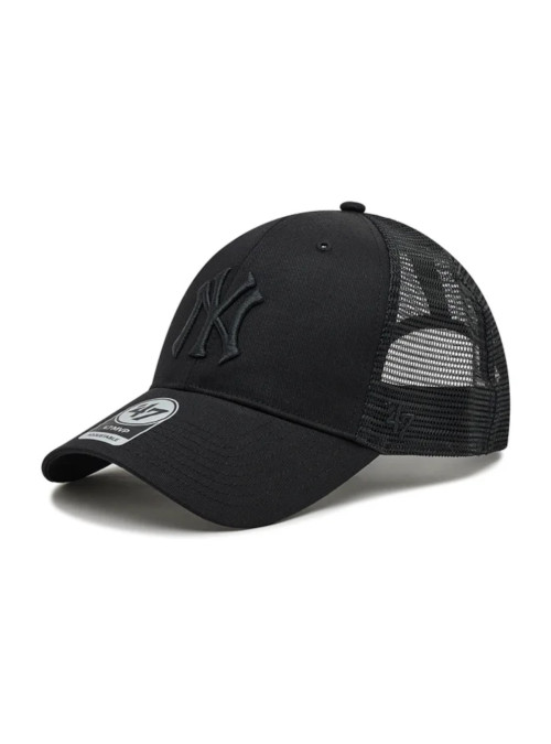 47 Brand Czapka z daszkiem Mlb New York Yankees Branson 47 Mvp BRANS17CTP-BKJ Czarny | Sklep Monotox