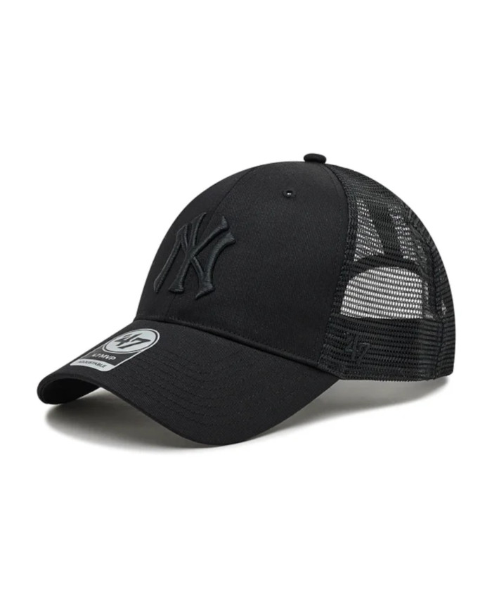 47 Brand Czapka z daszkiem Mlb New York Yankees Branson 47 Mvp BRANS17CTP-BKJ Czarny | Sklep Monotox