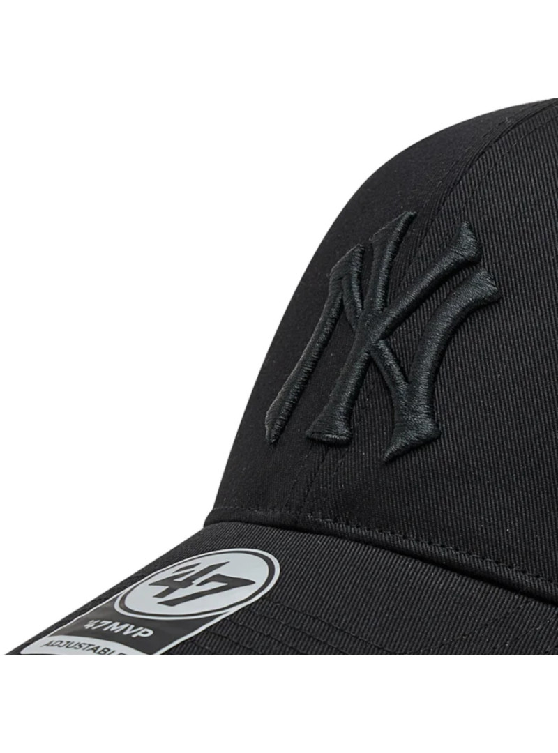 47 Brand Czapka z daszkiem Mlb New York Yankees Branson 47 Mvp BRANS17CTP-BKJ Czarny | Sklep Monotox