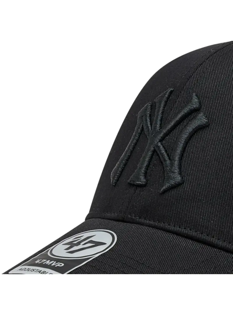 47 Brand Czapka z daszkiem Mlb New York Yankees Branson 47 Mvp BRANS17CTP-BKJ Czarny | Sklep Monotox