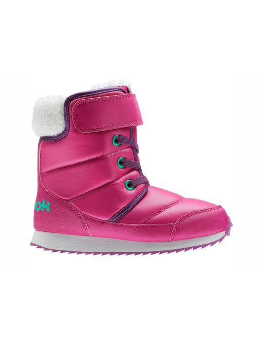 Reebok Dziecięce Buty Snow Prime BS7779 Różowy | Sklep Monotox